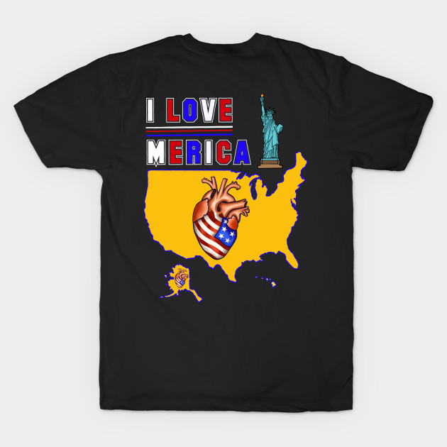 I love America by Artardishop